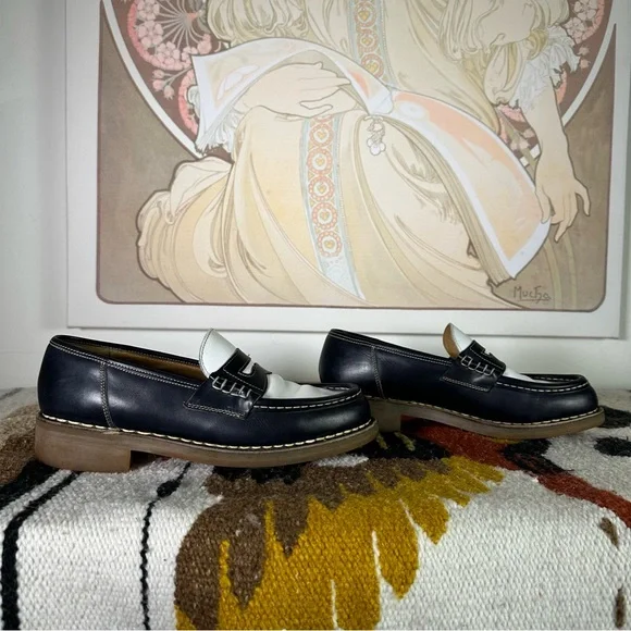 Unisex Paraboot For Sofie D´Hoore Loafer Hand Stitched Leather 